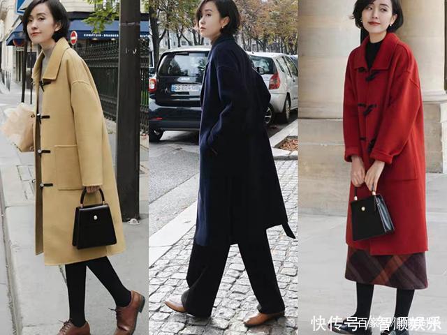 秋冬如何打造迷人的轻熟风跟着时尚博主学穿搭，温柔又好看