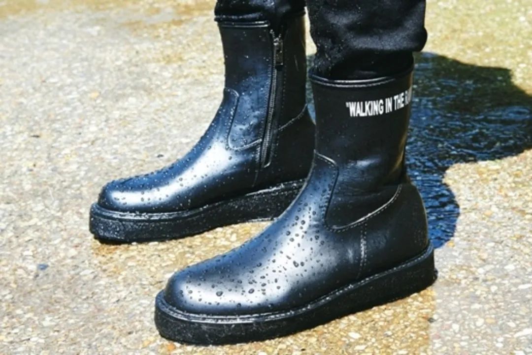 朋克|做雨靴的也能做出好皮鞋？