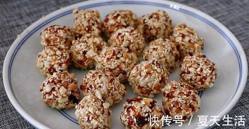 馅料|汤圆别总水煮,教你新吃法,不加水不油炸,软糯香甜吃一次忘不了