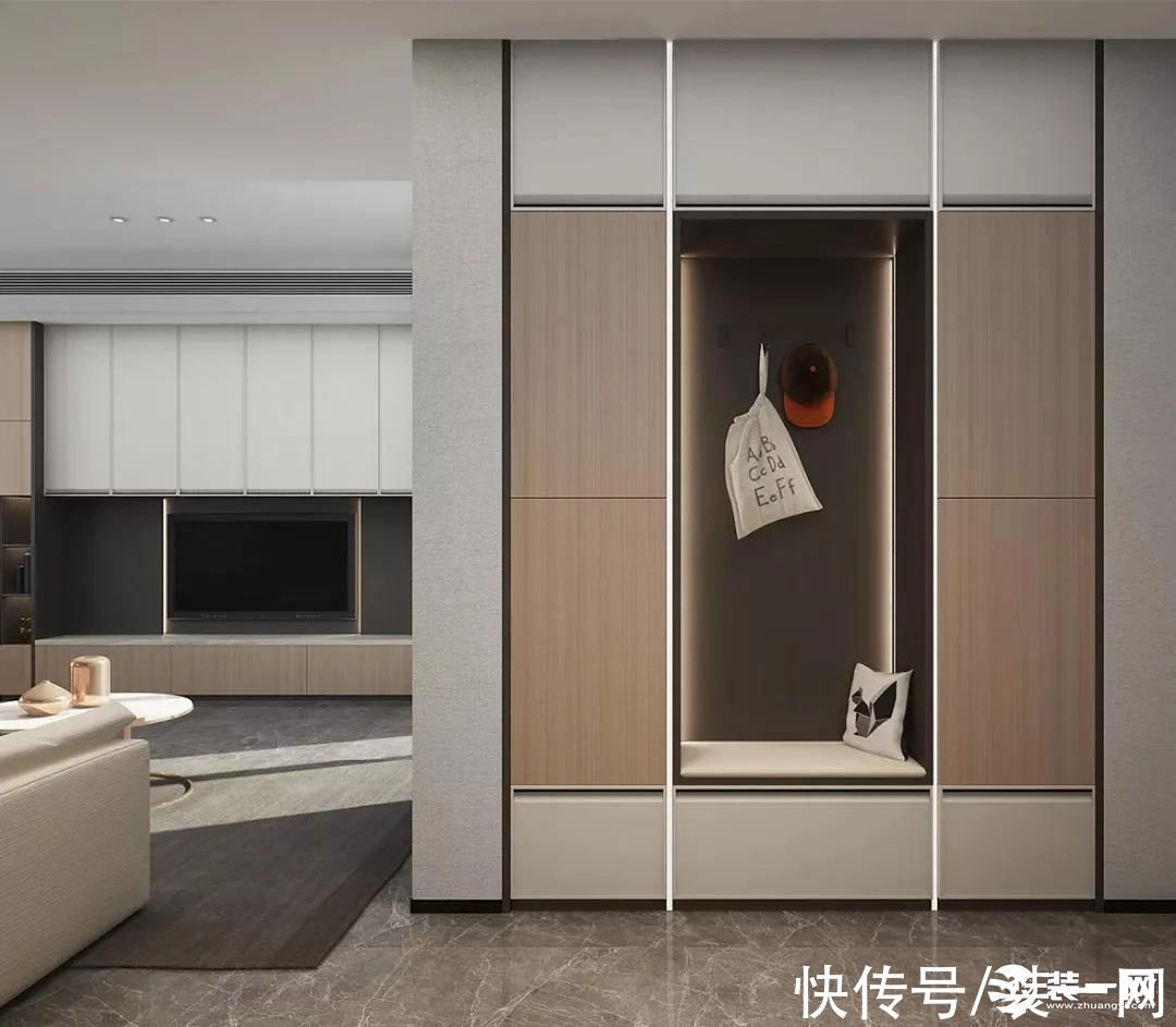 气口|玄关设计必备的10个功能 你家装修的时候留意到了吗？