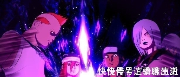 四人众|火影忍者:剧中威名赫赫的忍者组织,网友:最后一个威胁常在