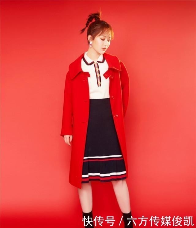 衣领|衣领太厚,秋冬头发怎么扎才时尚又有美感?学会这4种扎发就够了