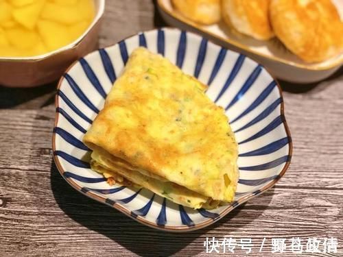 西葫芦|孩子脾虚易积食,这早餐我每周至少做1次,营养美味,还能助消化