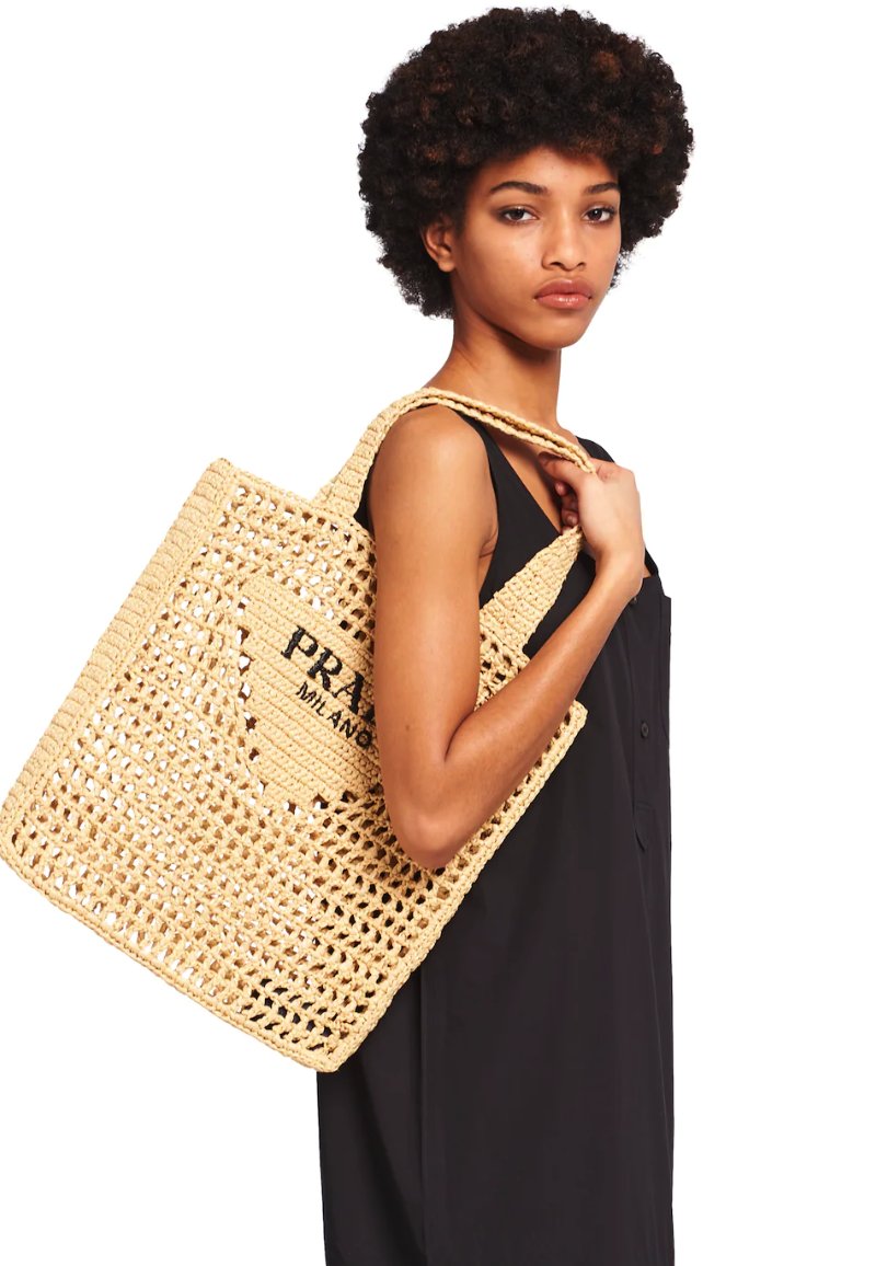 ch我和钟楚曦的度假差距 就是这只草编包！