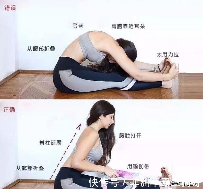 膝盖|练瑜伽好处虽多,但需注意这些部位避免受伤