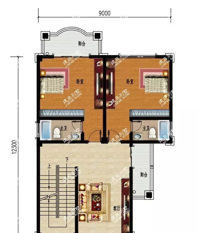 外墙面|家境殷实建5层别墅在农村,要说最气派,当然非你莫属