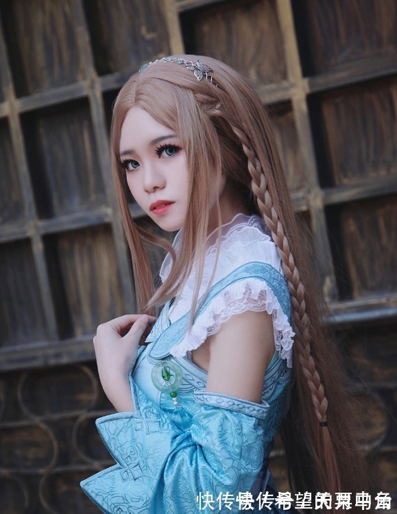 朱竹清|斗罗大陆cos小舞美出天际,朱清超还原,看到马红俊我呆了