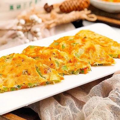 丝瓜|丝瓜黑麦饼