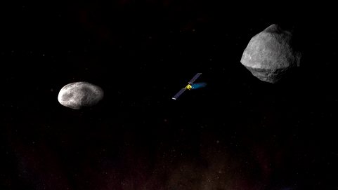 人类不用怕了,NASA称100年内很安全,毁神星不会撞击地球