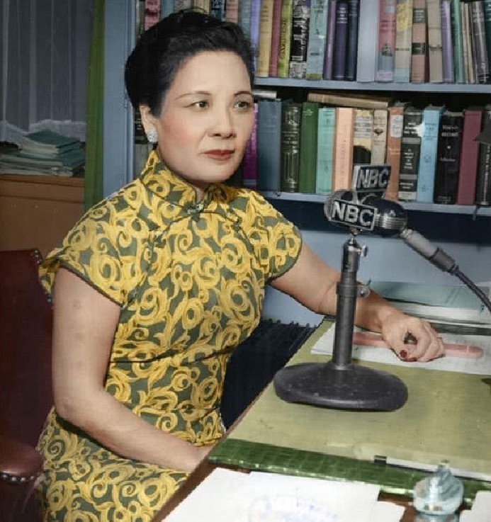 按摩师|宋美龄的养生秘诀,才知道她为何40岁患癌,却能活到106岁