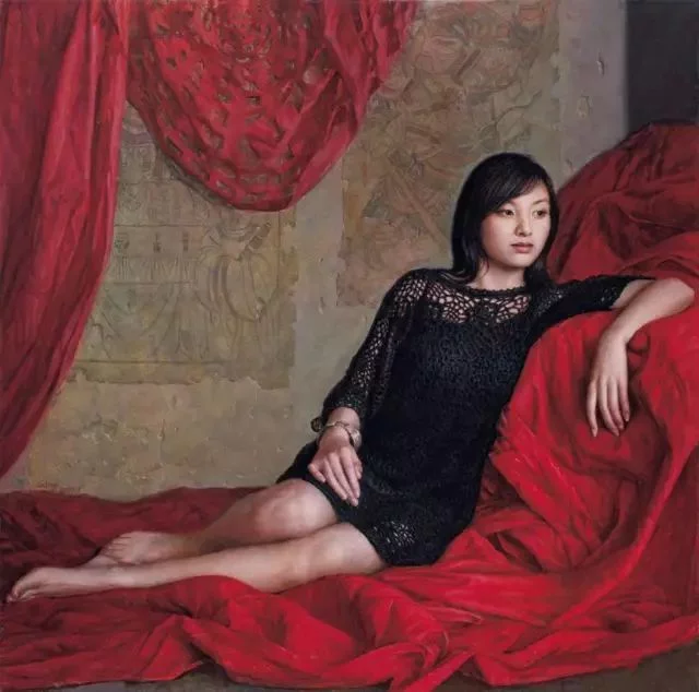 美女画家笔下的女孩 美女画家笔下的女孩