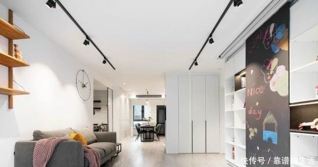 收纳|这是我见过最舒服的家,每平米都吸引着我,超强收纳,太完美了!
