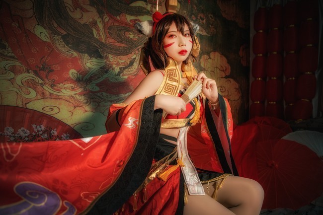 山海经|cos：山海经cos洛天依和乐正绫