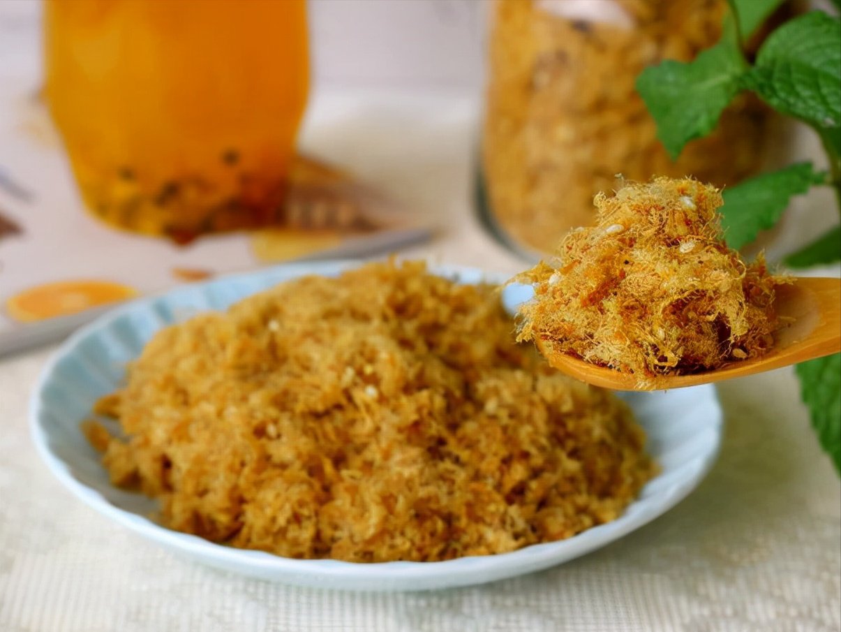 猪肉的新吃法，香酥可口，孩子几天不吃就馋，比买的好吃