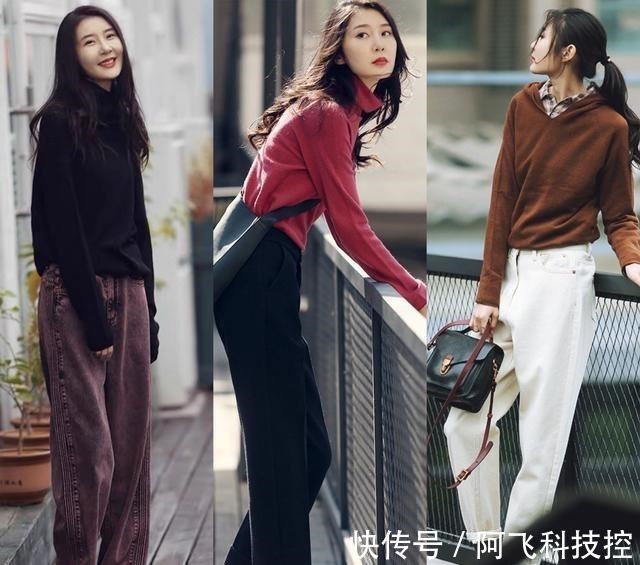 毛衣 “卫衣”烂大街了!今年流行这5种单品,洋气又保暖!