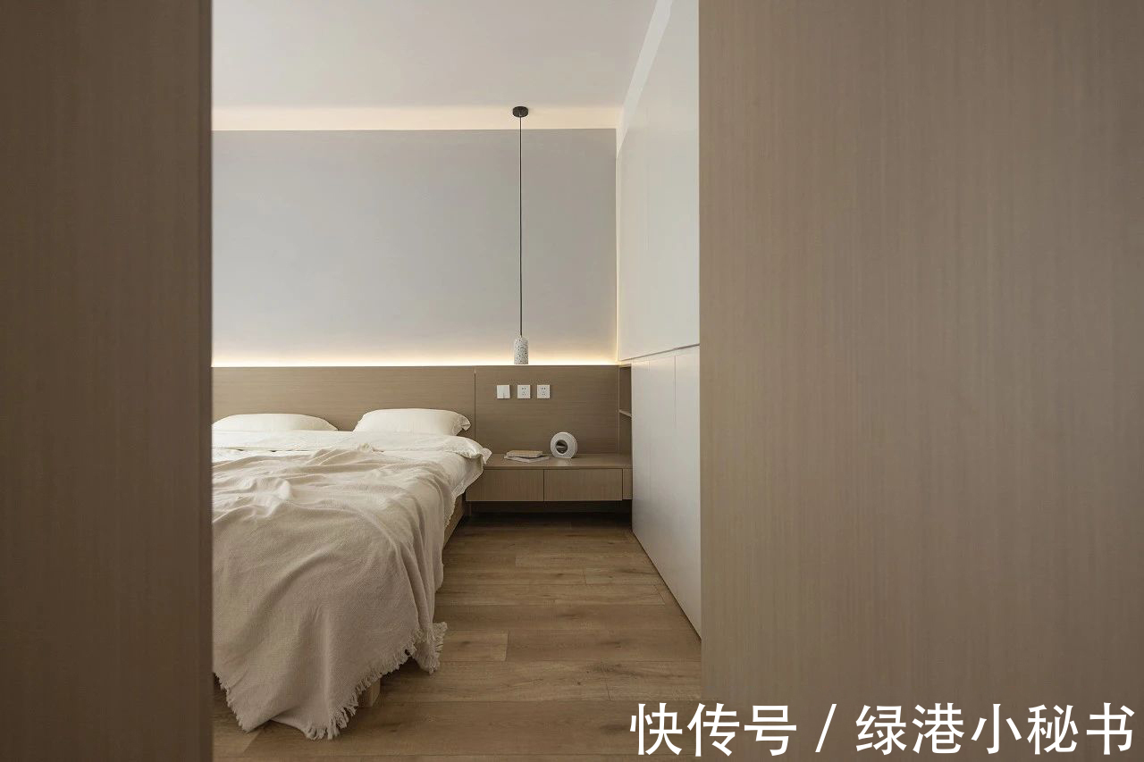 案例|装修案例欣赏:这样设计的简约风格,舒适又有个性!