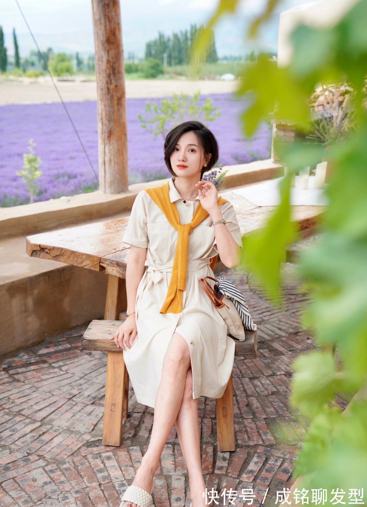 单品|三四十多岁的女人,夏日掌握这几类单品的搭配方式,优雅又有美感