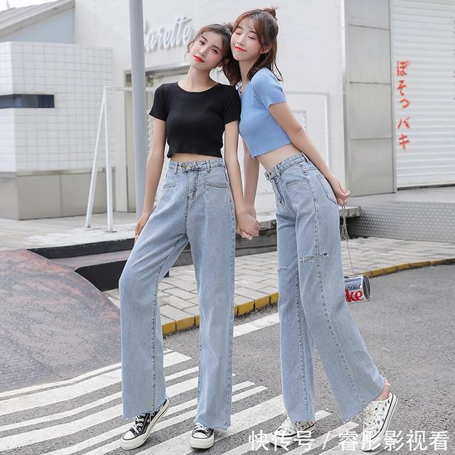 小仙女 阔腿裤怎么穿出新花样?这几套阔腿裤的搭配,让你上身绝对吸睛
