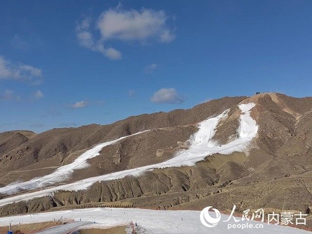 投运记|马鬃山滑雪场投运记