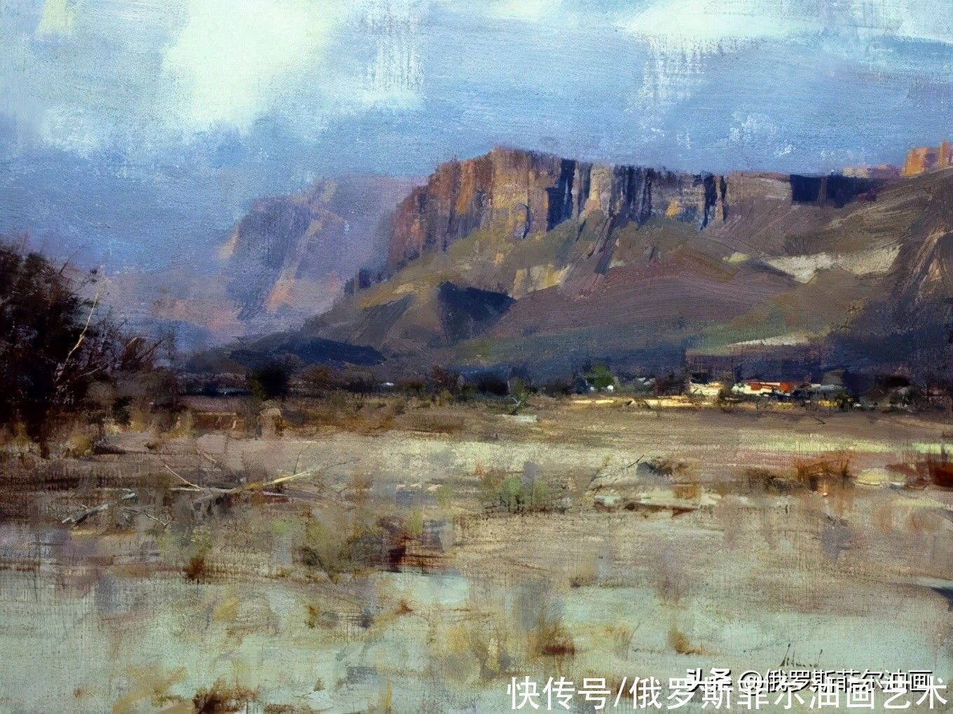 境界|理查德·斯契米德他把绘画作品,画到这个境界,真心的厉害