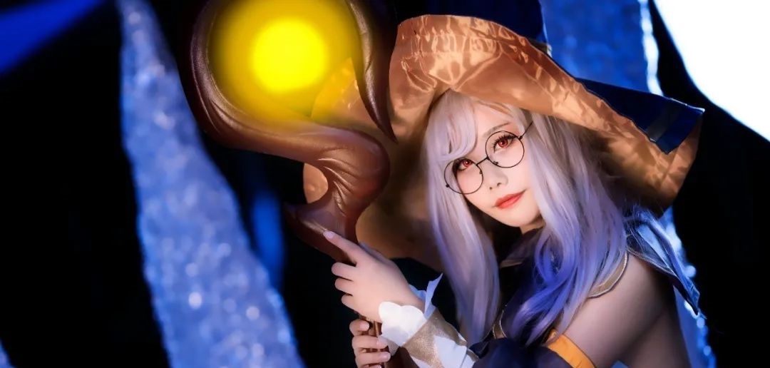 王昭君|cos:王者荣耀王昭君幻想奇妙夜cos正片@鬼鬼