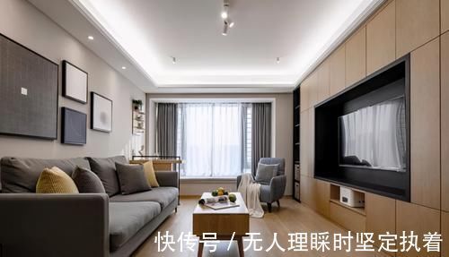 打通|老公坚持打通厨房加传菜口,实用极了,电视墙设计更机智,晒晒
