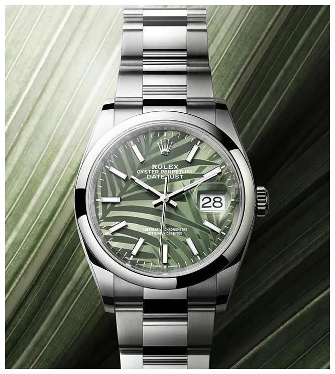 新鲜的劳力士2021新款