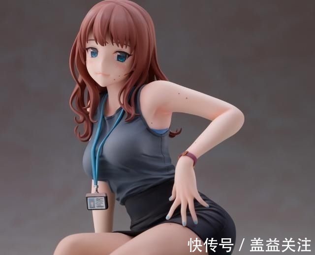 黑点|本末倒置的懂人心手办:前辈OL桑 据说模友都在数她身上有多少痣