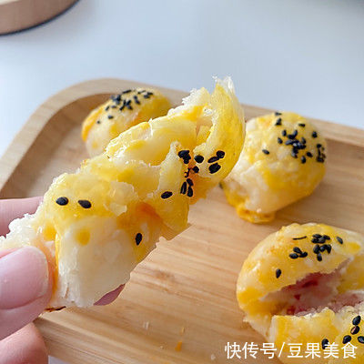 汤圆手抓饼新吃法