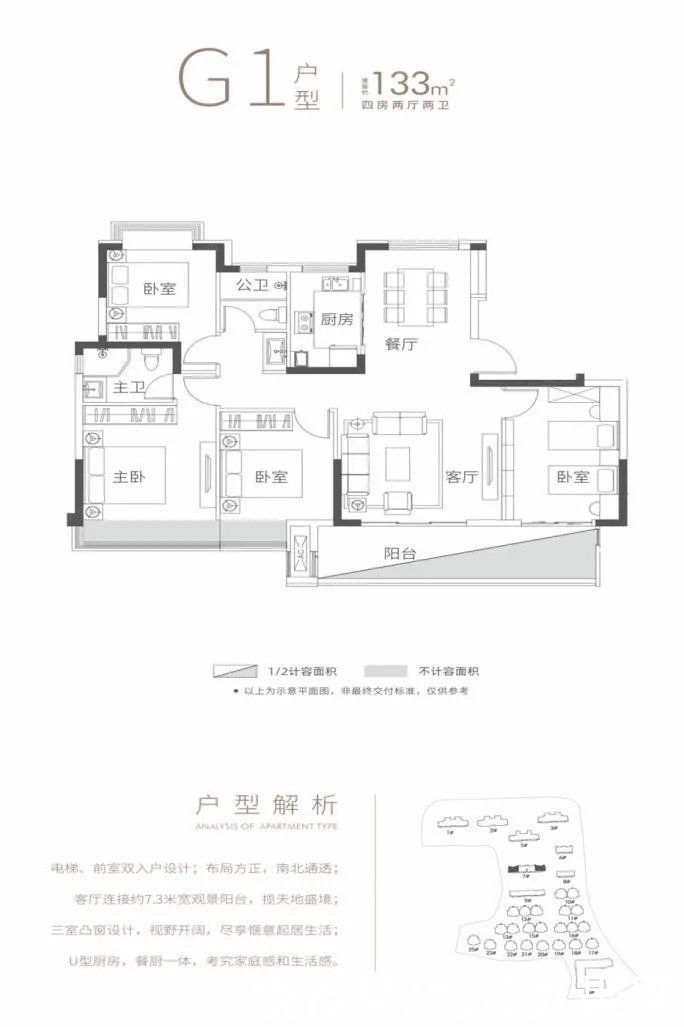 叠墅|中辉?半山墅，这是不是你想要的房子？