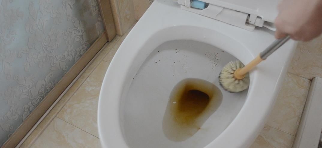 不管马桶多黄多脏, 只需倒一碗它进去, 马桶一冲立马变干净