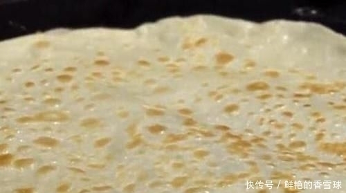 大错特错|烙饼时,直接烙是大错特错,多加这一步,饼柔软又起层,30秒出锅