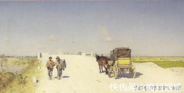 de&意大利大画家德·尼蒂斯的油画作品,莫名的好看,耐看,非常喜欢