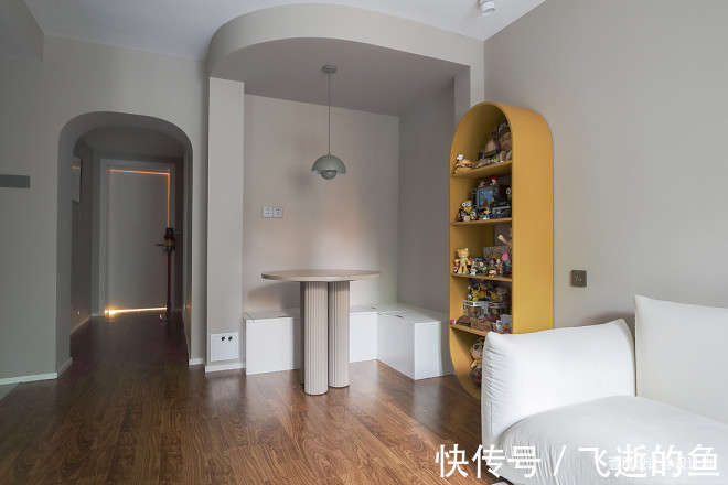 拆除|改造67㎡老破小,巧用门洞让空间更明亮