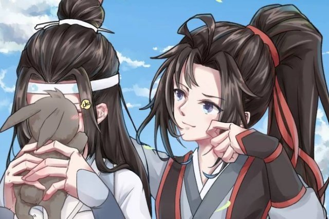 蓝湛|墨家三兄弟的小癖好,冰妹茶艺满分,蓝湛收藏癖,花城真文艺青年