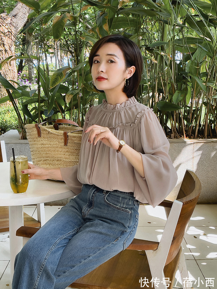 花边|“衬衫”才不会单调,掌握4个实用的选款技巧,比你想象中更时尚