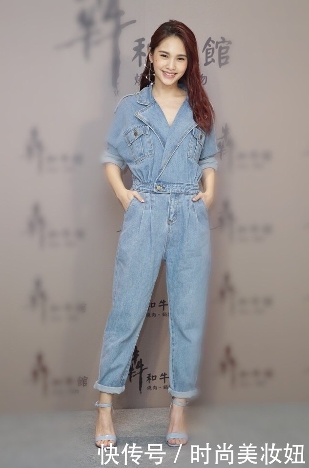 墨镜|马伊琍终于开窍了，穿连体裤配茶色墨镜走机场，洋气了不止一点