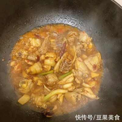 自制豆瓣酱烧鸡，再也不用买了