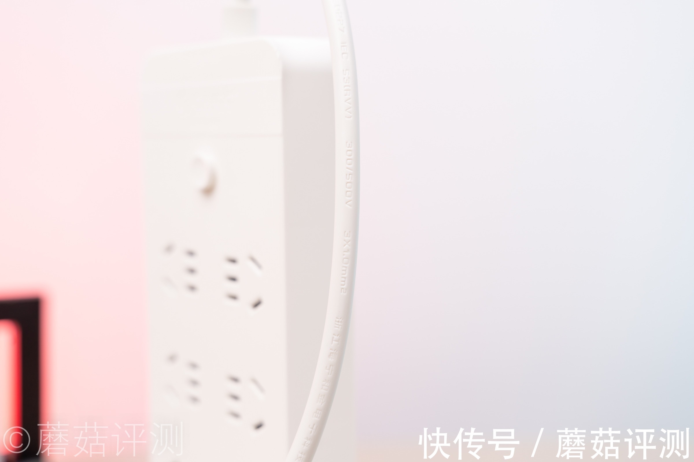 插排|高性价比多孔插排、奥睿科新国标NKS系列8孔插线板2.8米 拆解评测