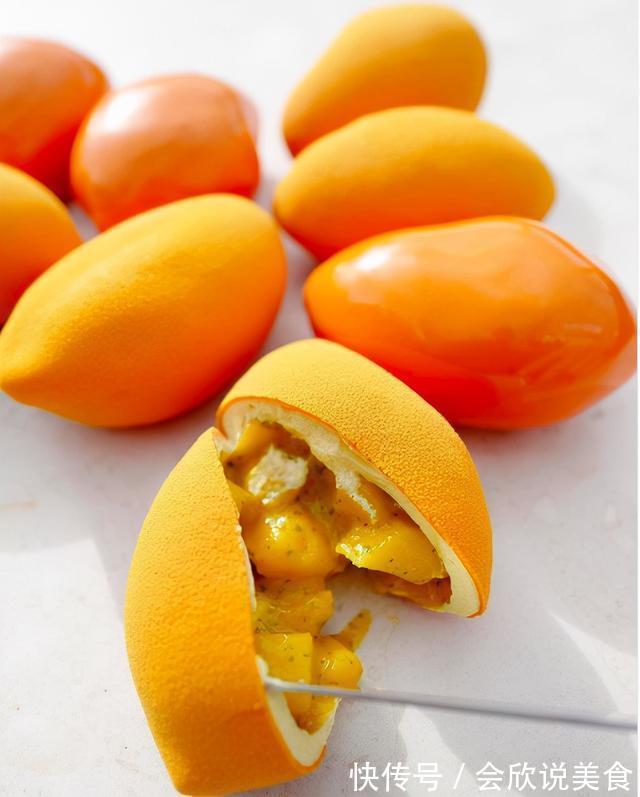 法国有个烘焙师,他做的甜品,简直是强迫症的福音