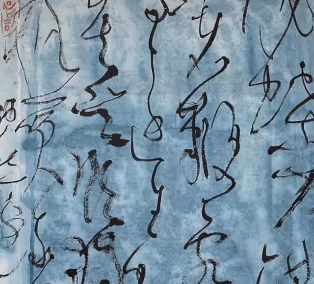 怀素笔下|这些获奖的草书作品,怀素看了也要急,笔墨全都用错了