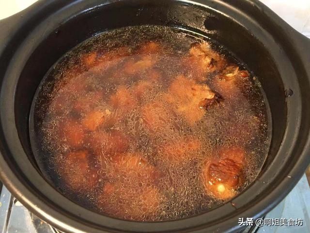  年夜饭之红烧排骨焖蛋，家常做法，营养又解馋，寓意步步高升