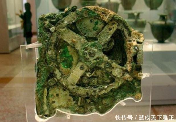 艾利亚斯|希腊海底捞到台“计算机”,距今两千多年,X光扫描后难以置信