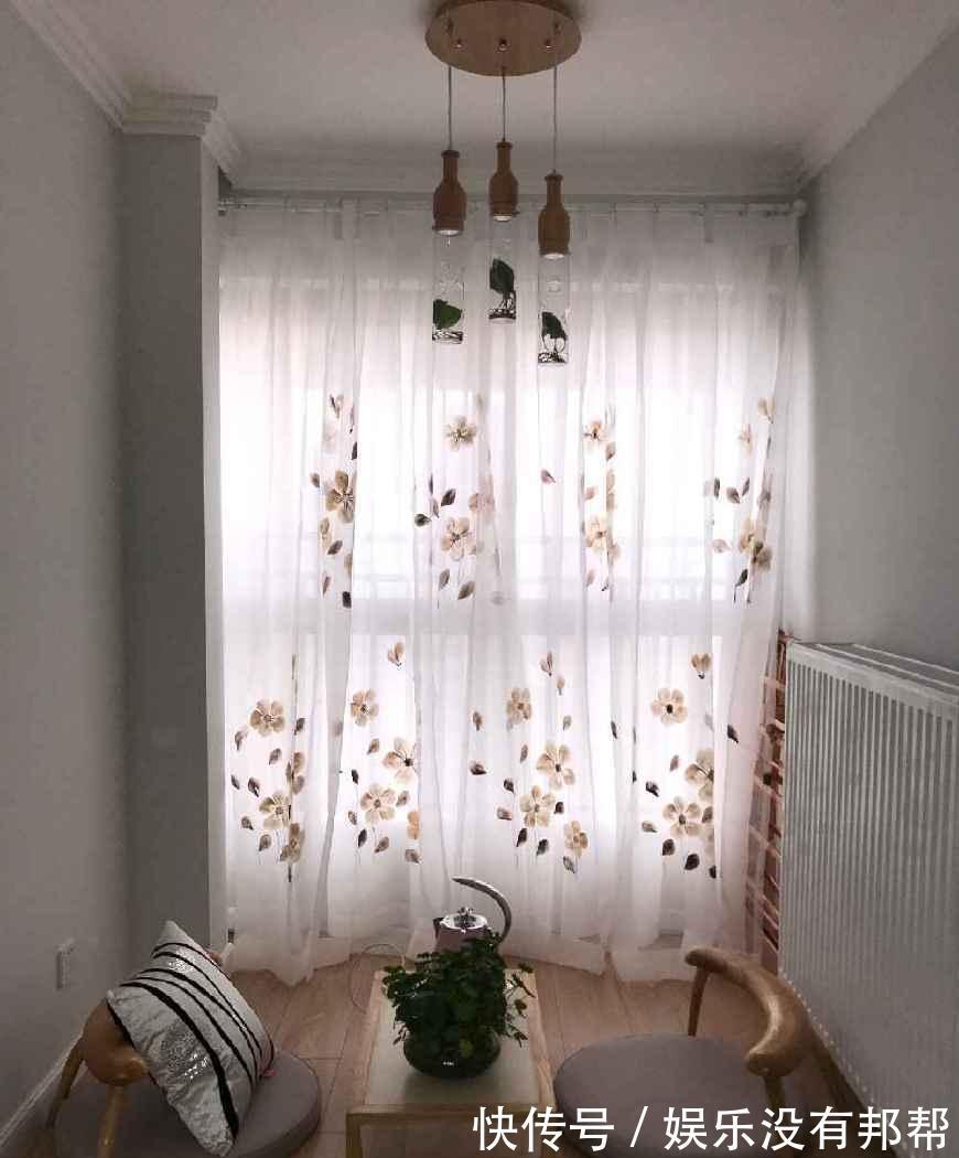 客餐厅|老婆硬要在厕所装“护栏”,客厅隔一间房,完工后惊了!谁见过