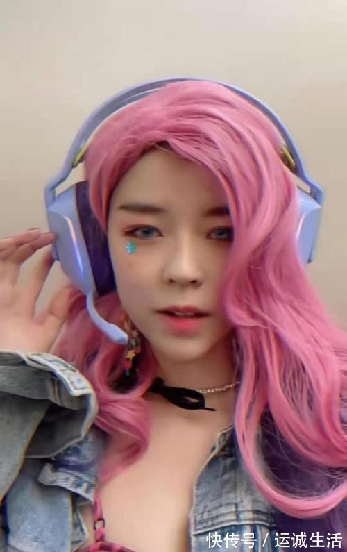 |当搞笑主播不再搞笑了会怎样?网友:她变成女神了!