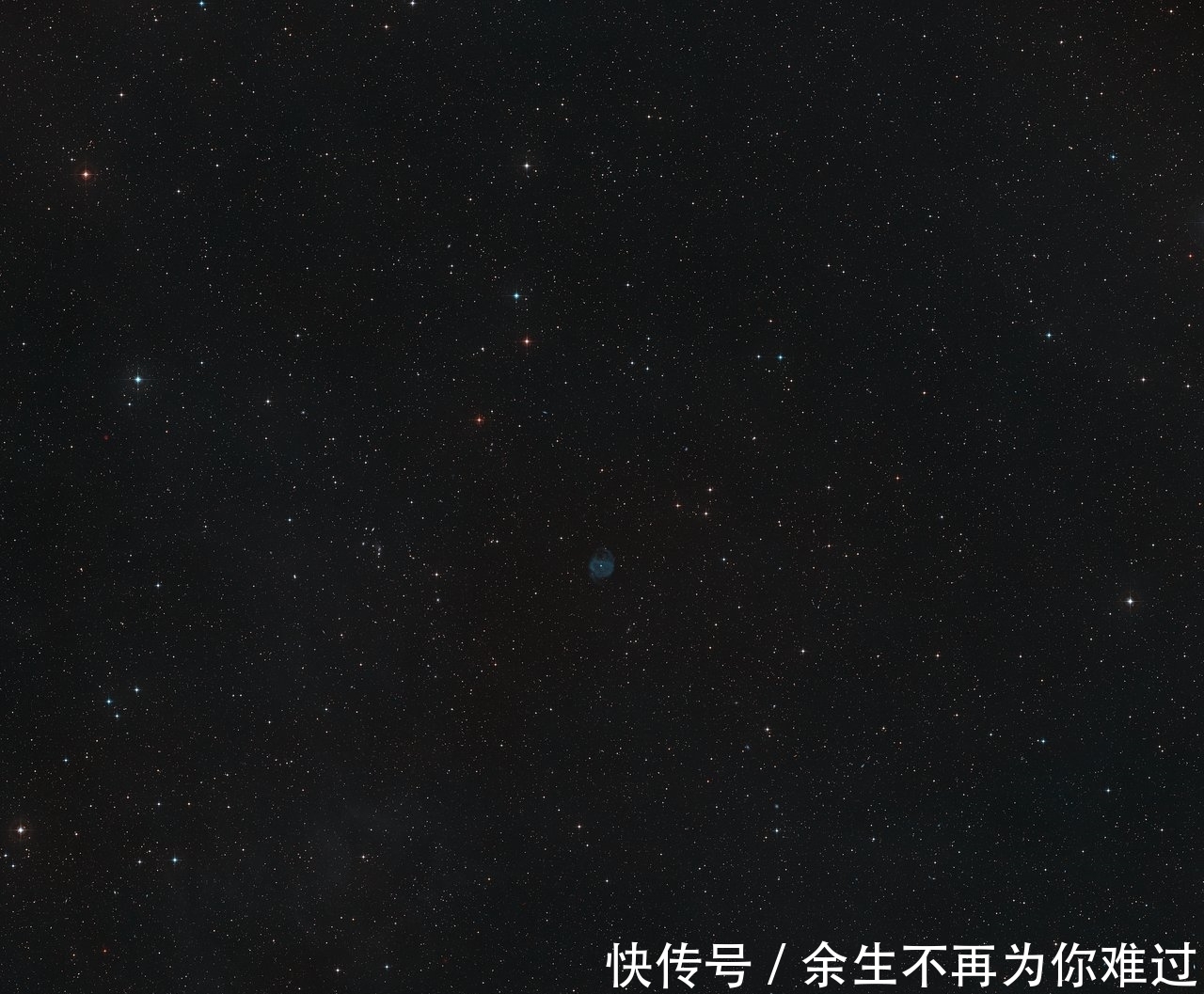 恒星爆炸转瞬即逝的瞬间——天空中又有一颗星星消失