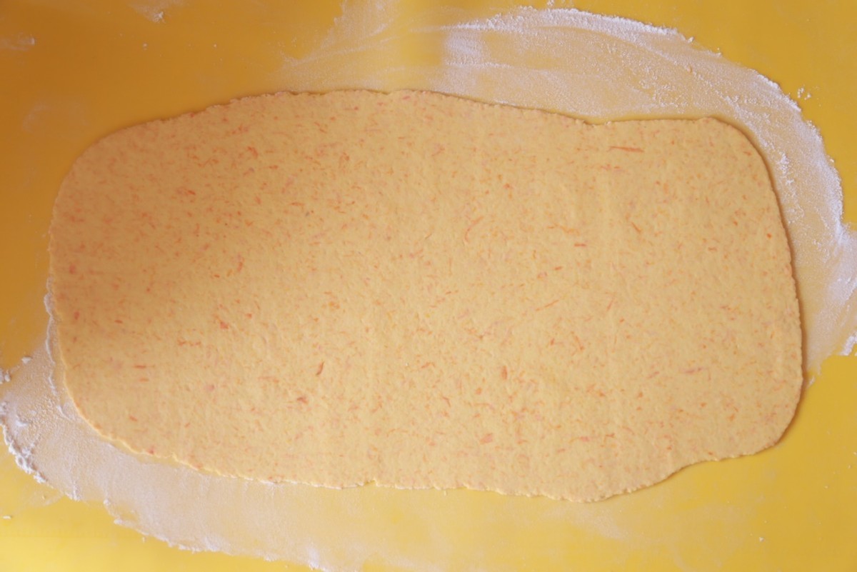 吃腻了白面馒头,试一试胡萝卜小馒头,孩子很喜欢,好吃又营养