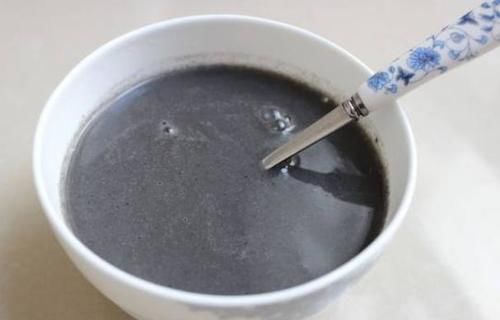  黑芝麻糊|黑色食物让人没有食欲？但是这4种黑色美食，让你爱不释手