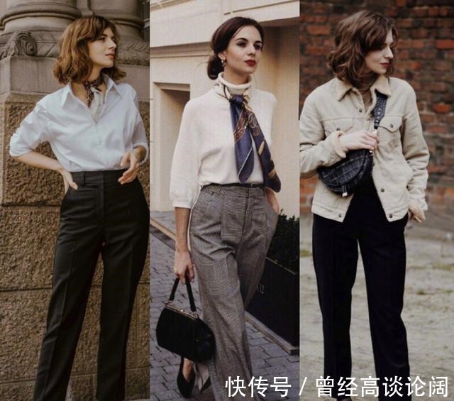 贝雷帽 中年女人拒绝油腻感,初冬里无法拒绝的法式穿搭,随性不失女人味!