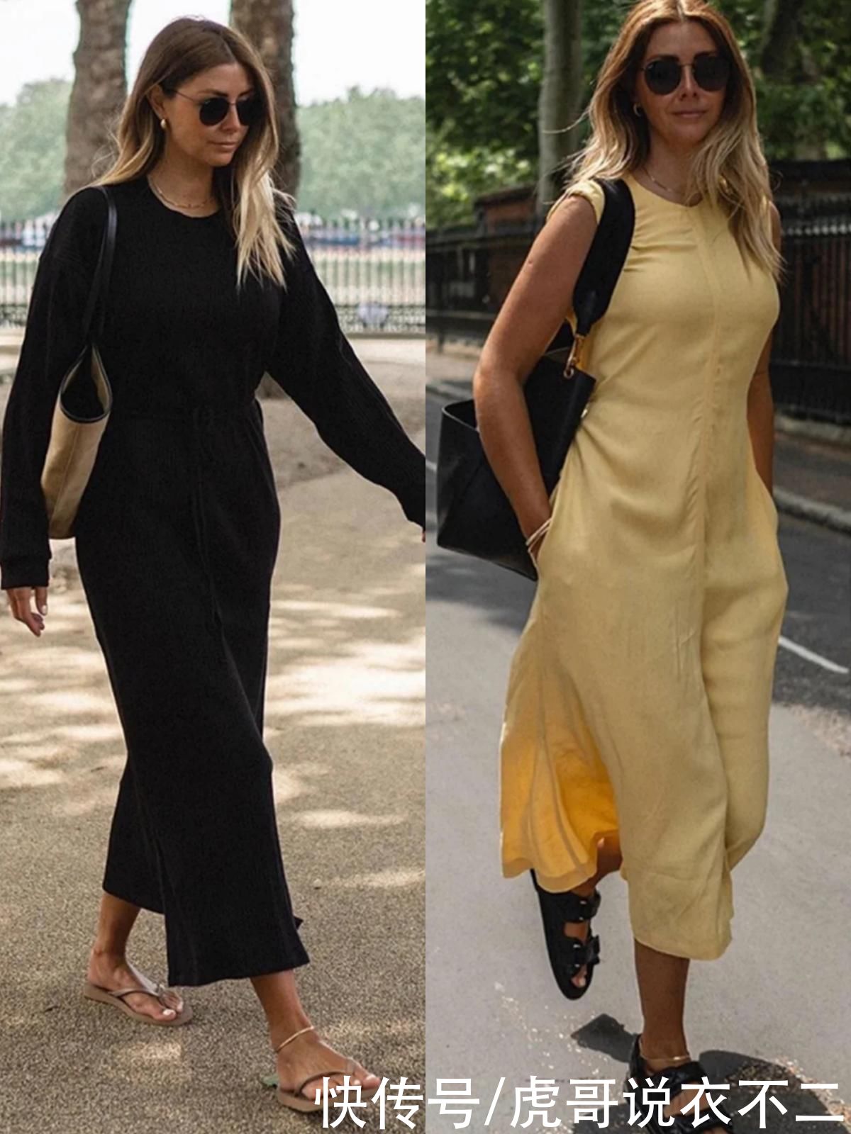 中年|身材高壮的中年女人，穿衣记住“4穿4不穿”，极简大气更高级